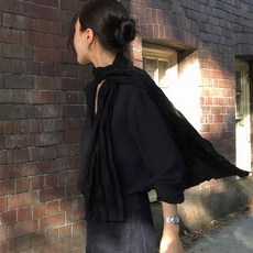 Huimimol 褶皺長圍巾 UU63