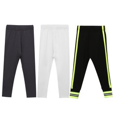 PLAY MALL 孩童簡約款緊身褲 2入+多色緊身褲組合
