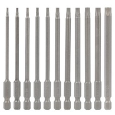 StanMan 六角柄磁性星型起子頭 75mm 11件組, 1組