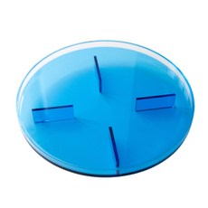壓克力托盤, 藍色