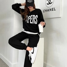 NANING9 女款 Botets 運動休閒上下套裝