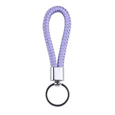 모먼트 스틸 가죽 원형 키링 CR-RA42, 1개