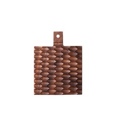 Lissi商店 實木蜂巢造型茶杯墊, A, 1個