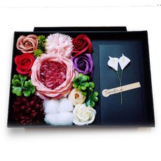 Homemine 肥皂花 孝心滿滿 零用錢盒, 粉紅色, 1個