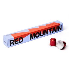 CABINEAT Nespresso咖啡機適用肯亞Red Mountain咖啡膠囊, 5g, 10入, 1個