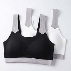 I CAN SIMPLE 軟包覆無痕Bra Top 2件組