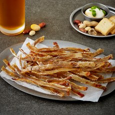 여수 건어물 시장 구운 순살 아귀스틱, 1개, 200g