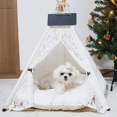 寵物印地安帳篷, 全蕾絲, 1個