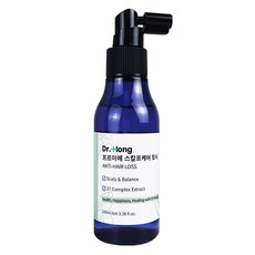 Dr.Hong 頭皮滋養養髮液, 100ml, 1瓶