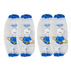 ibis 防水袖套 CR 12450 2入, 藍色