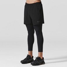 mulawear 男款彈性假兩件打底長褲2.0 MMNCLG603