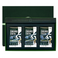 KBH 綠唇貽貝油膠囊, 9g, 3盒