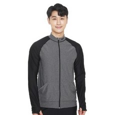 후그 남성용 루즈핏 집업 래쉬가드 RML532