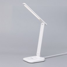KOCOM Tina USB LED 防頻閃書桌檯燈 STL-N7CWA, 白色