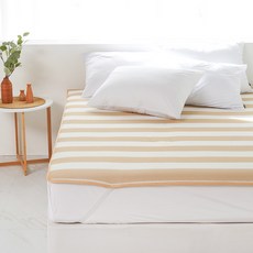 La Pomme 兩用 3D 空氣網眼涼墊, 淺米色, 涼爽墊