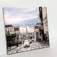 HTP 布魯塞爾都市風景燒製磁磚 C81, 1個