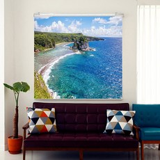 지엔지 명소4 암막 롤스크린 좌