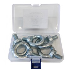 Ino工具吊環螺栓 鐵 1/2 IB126 5入, 1個