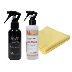 유리막코팅제 Si14 120ml + R40 유막제거제 200ml + 타월, 1세트, 100ml
