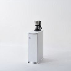 淨水器置物架隙縫櫃 250, 白色