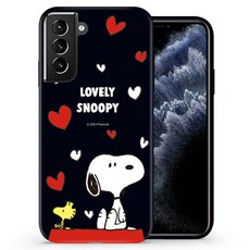 Snoopy Love Love 第4季 軟式果凍手機殼