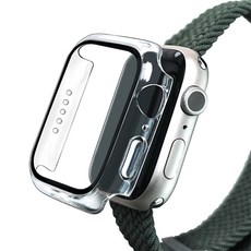 VENTOSA 全覆蓋智慧手錶保護殼 41mm, 透明