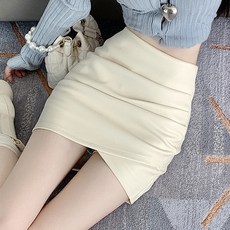 PEONIST 鬱金香H-line修身迷你裙