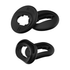 Dojoeunselro Galaxy Buds Live 矽膠耳塞耳翼, 黑色, 單一商品, 1個