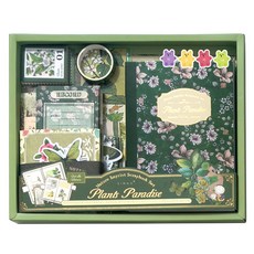 Hayeongine Real Forest日記裝飾組, 1組, 森林款