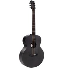 Enya EA-X0 黑色入門款民謠吉他, 黑色, 1個