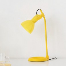 MARKET B ANILLO 桌燈 13 x 33 cm E14 KS1993T, 黃色