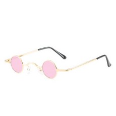 復古復古派對太陽眼鏡, 1個, 粉紅色