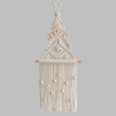 라보비아 겨울 홈데코 크리스마스 무드 집들이 포인트 벽걸이 감성숙소 스타일 마크라메, 타입 D