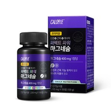 CALOBYE 鎂能量錠, 120g, 1罐