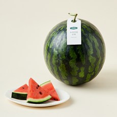 프리미엄 수박, 7kg 이상, 1개