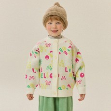 Liebello 兒童厚款針織外套