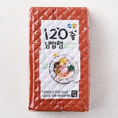소디프 120줄 김밥햄, 1kg, 1개