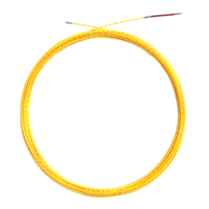 Pstools 1線 穿線器 一般型 黃色 3.7mm x 50m, 1個