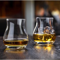 글렌캐런 믹서 글래스 2p + 프리미엄 기프트 박스 세트 블루, 1세트