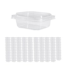 포장대장 사각 샐러드 포장용기 350ml, 1개입, 150개
