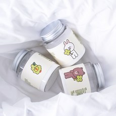 Bad Air Solution LINE FRIENDS mini plus 除臭劑 原味 3件組 正裝, 1套, 480g
