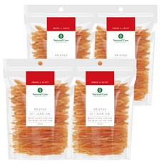 네츄럴코어 강아지 07 치킨 소프트 스틱 건조간식, 닭고기, 180g, 4개 닭고기, 180g, 4개