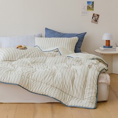 BAZAAR 諾丁山柔軟水洗四季寢具組