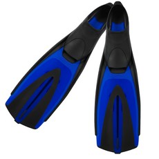 SALVAS Floida 長蛙鞋 兩腳穿戴, 藍色