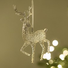 RYMD 聖誕樹水晶吊飾, 鹿, 3個