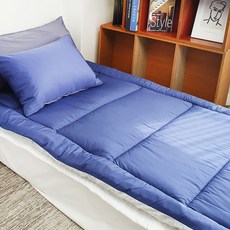 EroomN Care Skin防塵蟎防滑床墊, 關心藍色