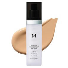 미샤 M 시그너처 링클 필업 비비크림 SPF45 PA++, 23호차분한베이지, 44g, 1개