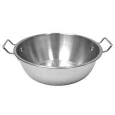 월드크린 스텐 304 양수 소스 볼 앞 접시 6호 19cm, 1개
