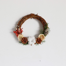 픽노아 트렌디한 가랜드, 드라이플라워 레이스