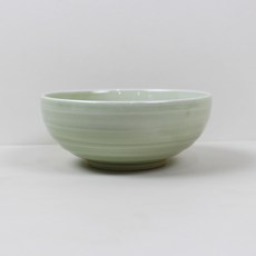 달소금 도자기 오름대접, 라이트그린, 1개